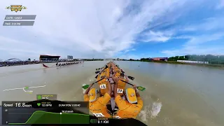 16th IDBF World Dragon Boat Racing Championships, Thailand 2023 - Aus Premiere Open 20s 200m - Rep