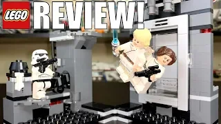 LEGO Star Wars 2019 Death Star Escape Review! Set 75229!