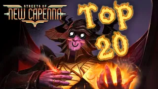 Top 20 Standard Cards from Streets of New Capenna