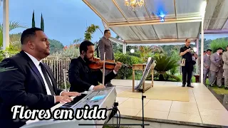 Flores em vida | Zezé di Camargo e Luciano | Instrumental | Uníssono músicos para casamentos |