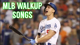 MLB Stars Walkup Songs 2021