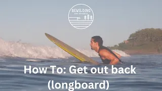HOW TO GET THROUGH THE WAVES : THE CORK (SURF TUTORIAL)