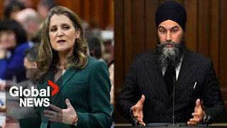 Federal Budget 2023: How Freeland balanced fiscal concerns with cabinet, NDP demands