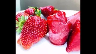 How to Preserve and Store STRAWBERRIES  At Home for 1 year |Kitchen Tips