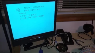 Raspberry PI TI-99/4A - Custom ea5 loader