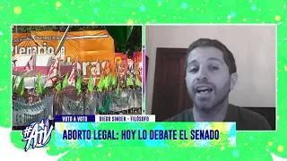 El Aborto desde la perspectiva filosófica con Diego Singer en #ModoAltavoz