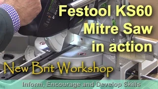 Festool Kapex KS 60 Mitre Saw in action (2 of 2)