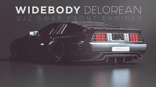 Widebody Delorean | Tuningblog Special ★ Timelapse - Adry53