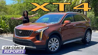 Is the 2021 Cadillac XT4 the BEST LUXURY SUV?