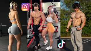 17 Minutes of Relatable Gym Tiktok Compilation #22 | Tiktok Motivation | #gymtok #gym