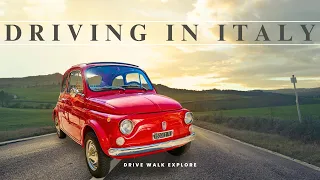 Driving in Italy (Tips and explanations)