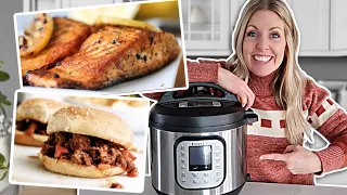 5 TASTY Instant Pot Recipes! (NO CHICKEN!)