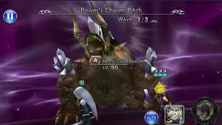 disidia final fantasy opera omnia:power s chasm lvl 70-72k score