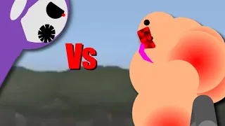 Tinky Tank Vs Tank (Stick Nodes) (Left 4 Dead 2 Vs Slendytubbies 3)