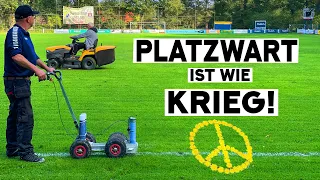 Platzwart ist wie krieg! | Udo & Wilke