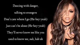 Little Mix - No More Sad Songs ft Machine Gun Kelly (Lyrics)