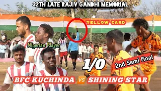 2nd Semi-final !! BFC Kuchinda 🆚 Shining Star !! Rengali Badapada  football 2023 @mrsaratvlogs6694