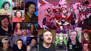 Finale | Hazbin Hotel Episode 8 REACTION MASHUP