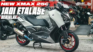 NEW XMAX Jadi "ETALASE BERJALAN"