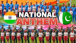 National Anthem | India vs Pakistan | Cricket World Cup 2023 | Narendra Modi Stadium