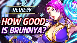 Fire Emblem Heroes - Unit Review: How GOOD is Brunnya? [Builds & Analysis] [FEH]