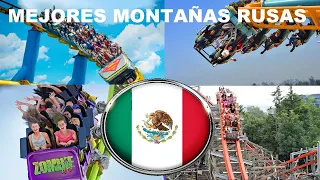 Top 10 mejores montañas rusas de México 2023