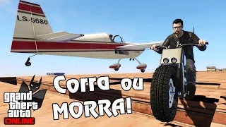 GTA V Online: CORRA OU MORRA! OS TECO TECO ASSASSINOS