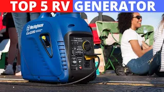 Top 5: Best Generators for Your RV in 2024