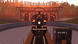 Proud Mary - Railroader