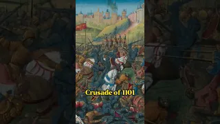 Crusade of 1101 #crusaders #history #crusades