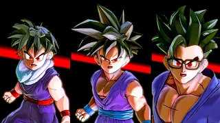 Can ANY Gohan Transform Into BEAST? - Dragon Ball Xenoverse 2 (DLC 16 Free Update)