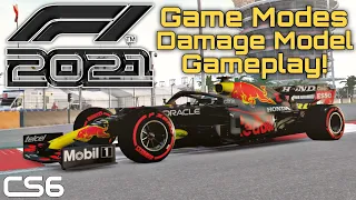 F1 2021 - Gameplay, New Damage Model, And Beefed Up Physics! The Best F1 Title To Date?