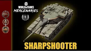 World of Tanks Console - Sharpshooter - 1st Class - Devastator - Full HD 1080p - PS4 Pro