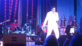Elvis - If i can dream - Donny Edwards - 2016 Parkes