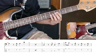 [TAB] Have You Ever Seen The Rain   CCR Bass Cover With Tabs