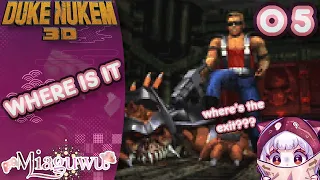 【Duke Nukem 3D】WHERE IS IT【Vtuber】【5】