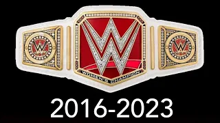 Every WWE Raw Women’s Champion (2016-2023)