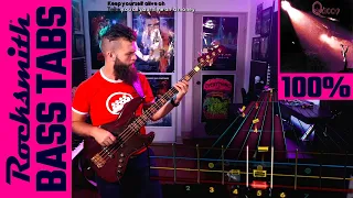 Queen - Keep Yourself Alive | BASS Tabs & Cover (Rocksmith)