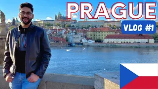 PRAGUE VLOG 🇨🇿 | Solo Traveler Exploring Prague | Vlog 1 | Solo Europe Trip 1.0 | Ep 2 | Global Gill