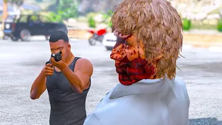 GTA V EXTREME BRUTALITY 60FPS* killed in action (cause of death) #29 GTA5 EUPHORIA RAGDOLL