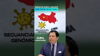 ALERTA ⚠️ CIENTÍFICOS REVELAN RIESGO DE NUEVA VARIANTE COVID-19 DE ORIGEN CHINO #shorts