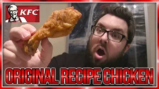 KFC Original Recipe Chicken Review