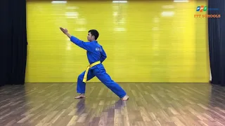 MÔN VOVINAM: Nhập môn Quyền: Bộ Chém