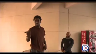 Kodak Black going back to jail🧐 throws rock 🪨 at reporter😲