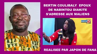 Le mari de Feue Nabintou Diakité s'adresse aux maliens