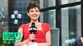 Carla Gugino's Wardrobe On The Cinemax Show, "Jett," Will Blow You Away