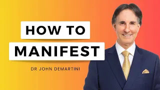 🔴 Formula di manifestazione in 13 fasi dietro la legge di attrazione | Dr John Demartini