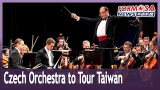 Prague Philharmonia to tour Taiwan this October in first visit to country