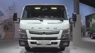 Mitsubishi Fuso Canter 3C15D Double Cab Tipper Truck (2017) Exterior and Interior