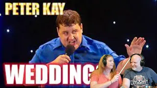 Peter Kay - Weddings (Reaction Video)